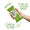Happy Snack Company Crunchy Chickpeas Classics Variety Pack - High Fiber Vegan Protein Snacks for Adults and Kids - (Pack of 24 1oz) Classic Sea Salt x 8 Lime & Cracked Pepper x8 Sea Salt & Balsamic x8. view 3