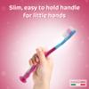 Barbie Toothbrush with Protection Cap, Suction Cup, Comfortable Handle and Soft Bristles for Kids view 4
