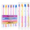 6 Pieces Individually Wrapped Extra Soft Toothbrush for Sensitive Teeth & Gums - Gum Care Toothbrush with 4000 Ultra-Soft Bristles, Compact Small Head (Macaron Color) view 1