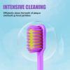 6 Pieces Individually Wrapped Extra Soft Toothbrush for Sensitive Teeth & Gums - Gum Care Toothbrush with 4000 Ultra-Soft Bristles, Compact Small Head (Macaron Color) view 2