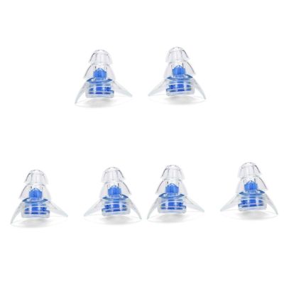 NOLITOY 3pairs Silicone Ear Plugs for Noise Reduction Sleeping Earplugs Comfortable Travel and Sleep