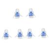 NOLITOY 3pairs Silicone Ear Plugs for Noise Reduction Sleeping Earplugs Comfortable Travel and Sleep view 1