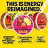 LyvWel 56mg Caffeine Energy Pouches  Cherry Blast  Clean Energy & Focus Boost with Guarana  5-Pack with 16 Pouches Per Can (80 Total Pouches) view 2