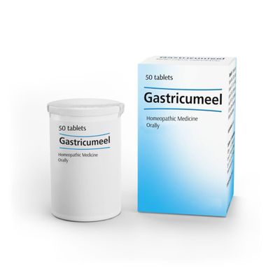 NineLife Basics Gastricumeel 150 Tablets, White