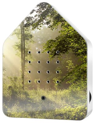 RELAXOUND Original Birdybox Sunbeam - Modern Nature Sound Box - Relaxing Cheerful Bird Concert - Motion Sensor with Sound - Relaxing Tool