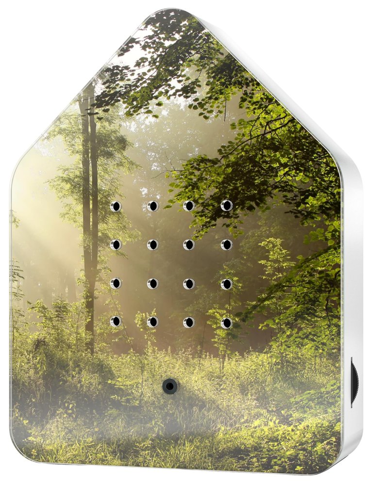 RELAXOUND Original Birdybox Sunbeam - Modern Nature Sound Box - Relaxing Cheerful Bird Concert - Motion Sensor with Sound - Relaxing Tool