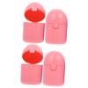 NOLITOY 4pcs Portable Period Cup Holder Cleaner Storage Case for Women Supplies Personal Items Sanitization Compact Travel-Friendly Design for and Travel view 1
