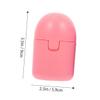 NOLITOY 4pcs Portable Period Cup Holder Cleaner Storage Case for Women Supplies Personal Items Sanitization Compact Travel-Friendly Design for and Travel view 4