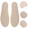 TOVINANNA 3pairs Shoe Lifts for Women Men Breathable Height Increase Insoles Taller Pads Comfortable Pig Skin Prevent Foot Slipping view 2