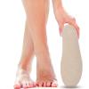 TOVINANNA 3pairs Shoe Lifts for Women Men Breathable Height Increase Insoles Taller Pads Comfortable Pig Skin Prevent Foot Slipping view 3