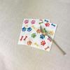 40Pcs Dog Print Paper Napkins Dog Paw Print Party Napkins Happy Dog Party Paper for Dog Theme Birthday Party Disposable Paper Napkins 6.5" view 4