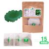 EidolonGreen Lotus Leaf Tea  100% Natural, Non-GMO, Caffeine-Free, 15 Bleach-Free Tea Bags  Dried Chinese Herb (Heye/) view 2