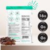 Brooklyn Naked Tender Slices Air Dried Grass Fed Beef Snack, Stripped down Clean Beef Jerky (2oz, Pack of 8) - AIP, Approved, Whole30 Approved, Paleo, Keto, Gluten Free, Sugar Free, Made in USA - (Naked Classic) view 2