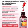 (2 Pack) Vitamin B12 and B6 Liquid Drops, B12 Sublingual Vitamin B Complex - B 12 Vitamin 5000mcg - B12 Methylcobalamin for Energy, Brain, and Heart Support with 27,200 mcg, Strawberry, 80 Servings view 3