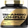 Carlyle Tri-Amino L-Arginine L-Ornithine L-Lysine Supplement | 90 Caplets | Vegetarian, Non-GMO, Gluten Free view 1