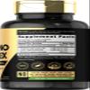 Carlyle Tri-Amino L-Arginine L-Ornithine L-Lysine Supplement | 90 Caplets | Vegetarian, Non-GMO, Gluten Free view 2