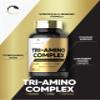Carlyle Tri-Amino L-Arginine L-Ornithine L-Lysine Supplement | 90 Caplets | Vegetarian, Non-GMO, Gluten Free view 4