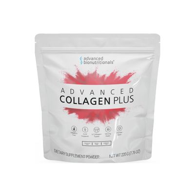Advanced Collagen Plus Powder  5 Types of Collagen (I, II, III, V, X) with Biotin & Chondroitin Sulfate  Supports Skin, Hair, Joints & Nails  Unflavored, Easy-Mix Formula