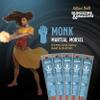 Mythical Meats Dungeons & Dragons Martial Morsel (Monk) - 12 Jerky Sticks - Sweet and Spicy Beef & Buffalo Stick, Gluten Free, MSG Free view 3
