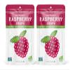 Natures Turn Freeze-Dried Raspberry Crisps  Healthy, Gluten-Free, Crispy & Delicious, Plant-Based Snack, Ideal for Cereal, Smoothies, School Lunches, & On-the-Go, Bags of 2 (1.2 oz Each) view 1