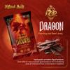 Mythical Meats Dragon Beef Jerky - 6oz, Flaming Hot Flavor, High Protein Snack, Made in USA view 3