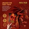 Mythical Meats Dragon Beef Jerky - 6oz, Flaming Hot Flavor, High Protein Snack, Made in USA view 4