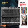 Mythical Meats Dungeons & Dragons Melodic Munchy (Bard) - 12 Jerky Sticks - Buffalo Style Chicken with Beef Stick, Gluten Free, MSG Free view 2