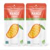 Natures Turn Freeze-Dried Mango Crisps  Healthy, Gluten-Free, Crispy & Delicious, Plant-Based Snack, Ideal for Cereal, Smoothies, School Lunches, & On-the-Go, Bags of 2 (1.2 oz Each) view 1