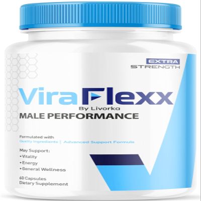 LIVORKA ViraFlexx Capsules, ViraFlexx Advanced Support Formula Pills, Vira Flexx Pills (60 Capsules)