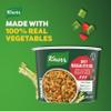 Knorr Pasta Cup Spicy Korean-Style BBQ 8 ct For a Quick and Easy Meal Made with 100% Real Vegetables & No Artificial Flavors or Preservatives, 2.6 oz view 4