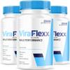 (3 Pack) ViraFlexx Pro Capsules for Men, Original ViraFlexx Pro Male Support Pills All Natural Support Overall Health, ViraFlex Premium Advanced Formula, Vira Flexx Reviews, 180 Capsules for 3 Months view 1