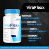 (3 Pack) ViraFlexx Pro Capsules for Men, Original ViraFlexx Pro Male Support Pills All Natural Support Overall Health, ViraFlex Premium Advanced Formula, Vira Flexx Reviews, 180 Capsules for 3 Months view 2