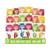Natures Turn Freeze-Dried Fruit Crisps Healthy, Gluten-Free,Crispy & Delicious, Plant-Based Snack, Ideal for Cereal, Smoothies, School Lunches, & On-the-Go, Ultimate Variety Bags of 36(0.53 oz Each) view 1