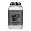 NAKED Goat Vanilla Protein Powder - Pasture Fed Goat Whey Protein Powder from Small-Herd Dairies - Only 3 Ingredients - GMO Free, Soy Free - All Natural - 23 Grams of Protein - 25 Servings view 1