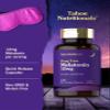 Tahoe Nutritionals Melatonin 12 mg | 120 Quick Release Capsules | Drug Free Supplement | Non-GMO, Gluten Free view 4