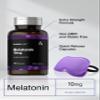 Horbach Berkshire Labs Melatonin 10mg | 140 Quick Release Capsules | Extra Strength Formula | Non-GMO, Gluten Free Supplement view 4