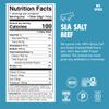 Chomps, Sea Salt Beef Stick, 1.1 Ounce, 8 Count view 2