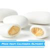 Sugar Free White Jordan Almonds by Its Delish, 5 Lbs Bulk Bag | Candied Almond Nut with Hard Candy Coating | No Sugar Added | Bulk Wedding Favors and Party Buffets - Vegan & Kosher view 2