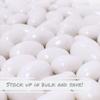 Sugar Free White Jordan Almonds by Its Delish, 5 Lbs Bulk Bag | Candied Almond Nut with Hard Candy Coating | No Sugar Added | Bulk Wedding Favors and Party Buffets - Vegan & Kosher view 4