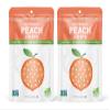 Natures Turn Freeze-Dried Peach Crisps  Healthy, Gluten-Free, Crispy & Delicious, Plant-Based Snack, Ideal for Cereal, Smoothies, School Lunches, & On-the-Go, Bags of 2 (1.2 oz Each) view 1