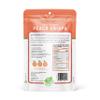 Natures Turn Freeze-Dried Peach Crisps  Healthy, Gluten-Free, Crispy & Delicious, Plant-Based Snack, Ideal for Cereal, Smoothies, School Lunches, & On-the-Go, Bags of 2 (1.2 oz Each) view 2