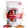 Earnest Eats Superfood Oatmeal  Cranberry Almond Flax  Vegan, Gluten-Free, 6g Plant Protein, 5g Fiber, No Added Sugar, 24 Servings Total (3 Pack) view 1