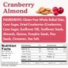 Earnest Eats Superfood Oatmeal  Cranberry Almond Flax  Vegan, Gluten-Free, 6g Plant Protein, 5g Fiber, No Added Sugar, 24 Servings Total (3 Pack) view 2