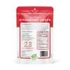 Natures Turn Freeze-Dried Strawberry Crisps  Healthy, Gluten-Free, Crispy & Delicious, Plant-Based Snack, Ideal for Cereal, Smoothies, School Lunches, & On-the-Go, Bags of 2 (1.2 oz Each) view 2