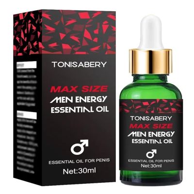 Titan Oil for Men's Massage Enhancement Male Enlargement Oil 30ml