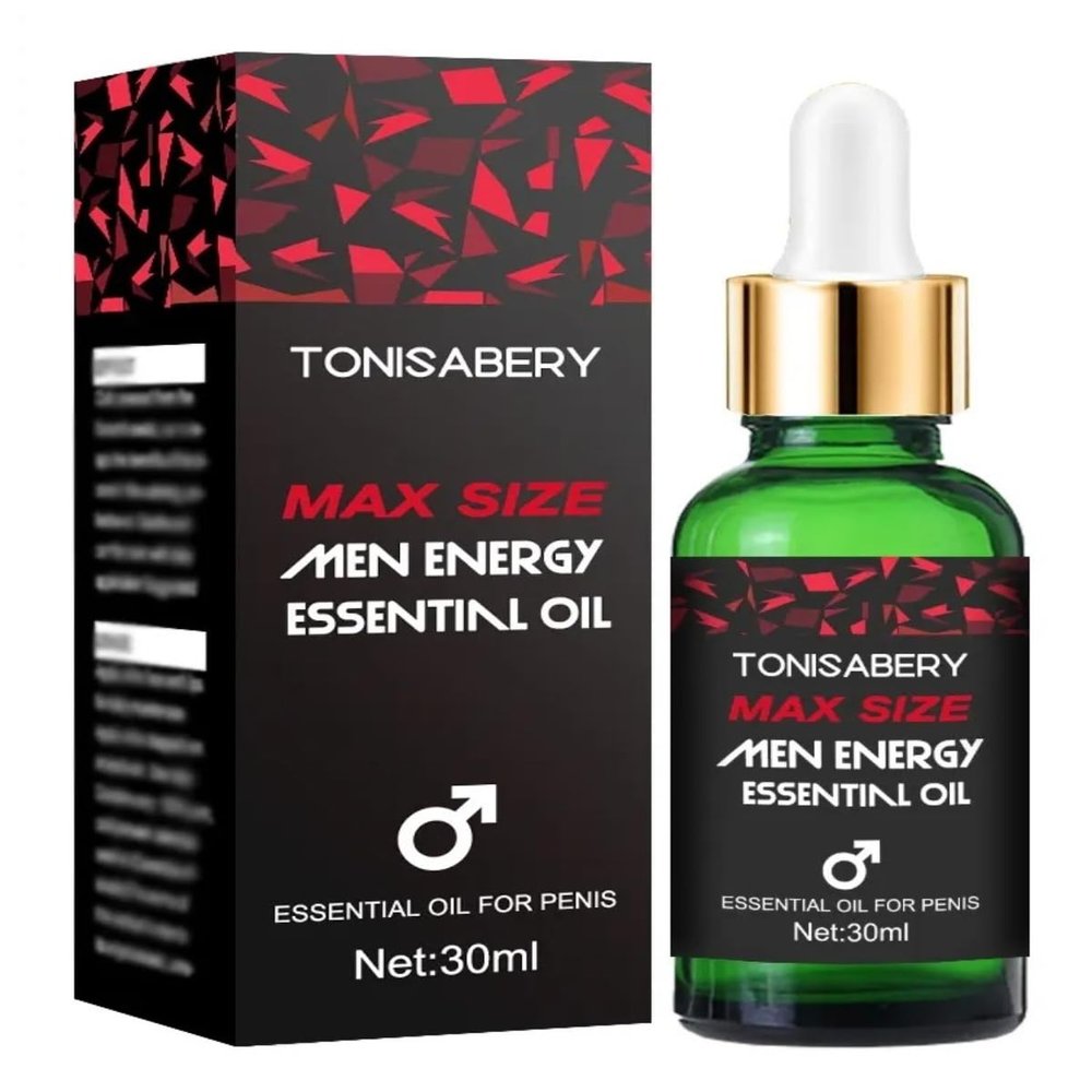 Titan Oil for Men's Massage Enhancement Male Enlargement Oil 30ml