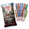 Mythical Meats Beef Jerky Snack Packs  Dungeons and Dragons gifts for Men  Exotic Meat Stick Variety Pack  High Protein, Low Sugar, Keto-Friendly, MSG Free  12 Pack view 1