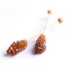 CandyKorner Rock Candy Demitasse Sticks - Amber - Unwrapped 100 Count for Coffee and Cocktails - Certified Kosher, Non GMO, Gluten-Free view 2