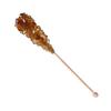 CandyKorner Rock Candy Demitasse Sticks - Amber - Unwrapped 100 Count for Coffee and Cocktails - Certified Kosher, Non GMO, Gluten-Free view 4
