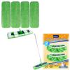 6 Pack Wet Pads Refill for Swiffer, XL Dry Sweeping Cloths, Reusable Mop Pads for Swiffer view 1